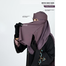 Glam TouchAmeera Foodie Niqab | Deep Mocha image