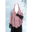 Glam Touch Aania Instant Frill Hijab And Niqab Set image