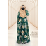 Glam Touch Abaya Al-Basharah -Premium Box Pleated Abaya image