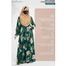 Glam Touch Abaya Al-Basharah -Premium Box Pleated Abaya image