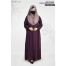 Glam Touch Abaya Al Haneen - Premium Show Button Abaya image