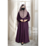 Glam Touch Abaya Al Haneen - Premium Show Button Abaya image
