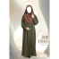 Glam Touch Abaya Al-Muneera Premium Pleate Design Abaya image