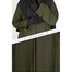 Glam Touch Abaya Zahra Pleated Plain Abaya Boiled Olive image