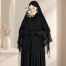 Glam Touch Abru 3 Layer Hijab Niqab Set image