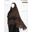 Glam Touch Abru 3 Layer Hijab Niqab Set | image