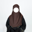 Glam Touch Ameera Foodie Niqab | Chocolate Coffee image