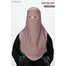 Glam Touch Ameera Foodie Niqab | Mocha image