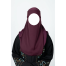 Glam Touch Ameera Foodie Niqab | Wine image
