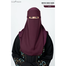 Glam Touch Ameera Foodie Niqab | Wine image