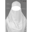 Glam Touch Ameera - Saudi Style Double Part Short Niqab | image