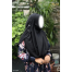 Glam Touch Butterfly - One Loop Ready Hijab image