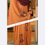 Glam Touch Designer Karchupi Inner Attached Kaftan Abaya image