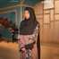 Glam Touch Designer Karchupi Kimono Koti Mocha image