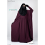 Glam Touch Designer Pleated Kaftan Abaya image