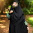 Glam Touch Frilled Ready Hijab image