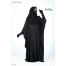 Glam Touch Full Length Kaftan Abaya image