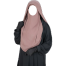 Glam Touch Luna- 2 Layer Hoodie Niqab | Mocha image