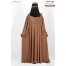 Glam Touch Nusrah Chest Pleated Abaya image
