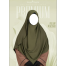 Glam Touch One Loop-Ready Hijab | image