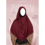 Glam Touch One Loop-Ready Hijab | image