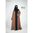 Glam Touch Premium 3 Part Shrug Abaya Set image