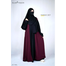 Glam Touch Premium Farah Abaya Set | Black image