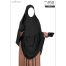 Glam Touch Rufi - Extra Long Instant Ready Hijab And Niqab Set image