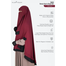 Glam Touch Tohfa Ready Hijab Niqab Set image