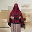 Glam Touch Tohfa Ready Hijab Niqab Set image
