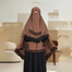 Glam Touch Tohfa Ready Hijab Niqab Set image