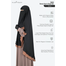 Glam Touch Tohfa Ready Hijab Niqab Set Multicolor image