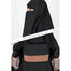 Glam Touch Tohfa Ready Hijab Niqab Set Multicolor image