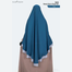 Glam Touch Tohfa Ready Hijab Niqab Set | Teal image