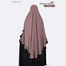 Glam Touch Tohfa Ready Hijab Niqab Set | Mocha image