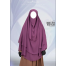Glam Touch Wafa Double Layer Ready Hijab And Niqab | image