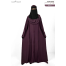 Glam Touch Yusra The Luxury Plain Abaya image