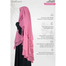 Glam Touch Zara - 3 Layer Extra Long Ready Hiab Pink image