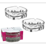 Glass Ashtray Bean 1 Pcs image