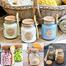 Glass Seasoning Jars With Spoon image