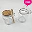 Glass Seasoning Jars With Spoon image