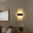 Glimmer 3W 6W Modern LED Acrylic Wall Lamp Up Down Cube Indoor Sconce Light For Room Bedroom Bathroom Corridor Balcony Stairs image