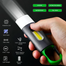 Glimmer Mini Strong 300 Mah 4 Modes Light Keychain Flashlight Usb Rechargeable Cob Led Torch Waterproof Portable Camping And Emergency Light image