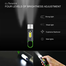 Glimmer Mini Strong 300 Mah 4 Modes Light Keychain Flashlight Usb Rechargeable Cob Led Torch Waterproof Portable Camping And Emergency Light image
