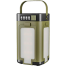 Glimmer Multi Dash Functional Waterproof Camping Led Lantern 2000mah 500lm Solar And Usb Rechargeable With Power Bank 6 Modes Dark Green image