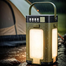 Glimmer Multi Dash Functional Waterproof Camping Led Lantern 2000mah 500lm Solar And Usb Rechargeable With Power Bank 6 Modes Dark Green image