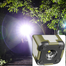 Glimmer Multi Dash Functional Waterproof Camping Led Lantern 2000mah 500lm Solar And Usb Rechargeable With Power Bank 6 Modes Dark Green image