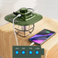 Glimmer Retro LED Camping Lantern 2000mAh 300LM Portable Waterproof Light With Type-C Charging image