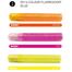 Glitter Glue Set, 6 pcs (Multicoloured) image