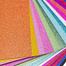 Glitter Paper - 10 Pcs (Mixed Color) image